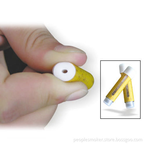 Disposable E-cigarette with 280mAh Battery and Soft Atomizer